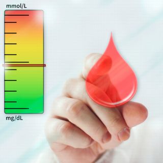 Estabilización de los niveles de azúcar